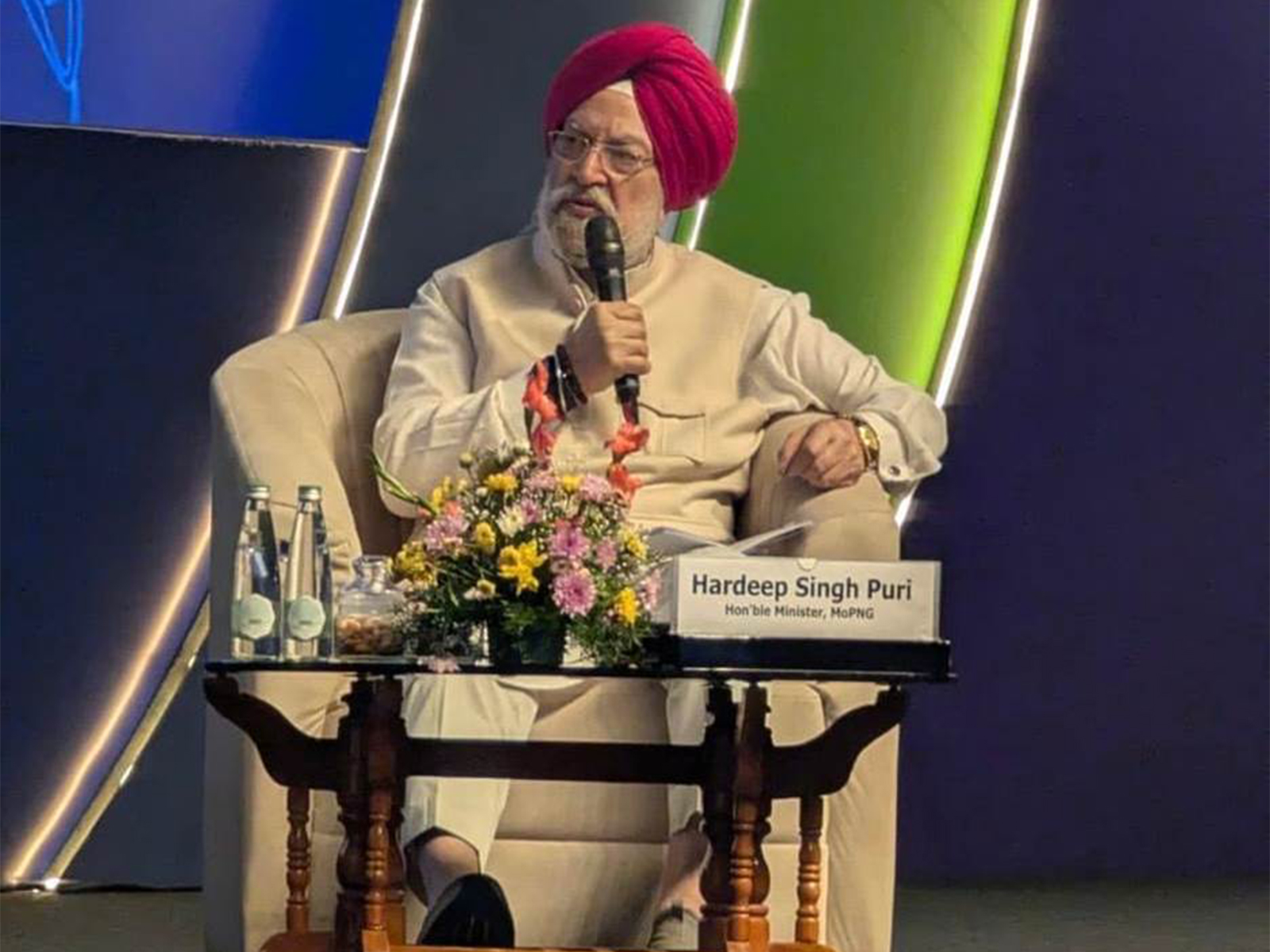 Hardeep Singh Puri, Minister of Petroleum and Natural Gas (Photo/PIB) 