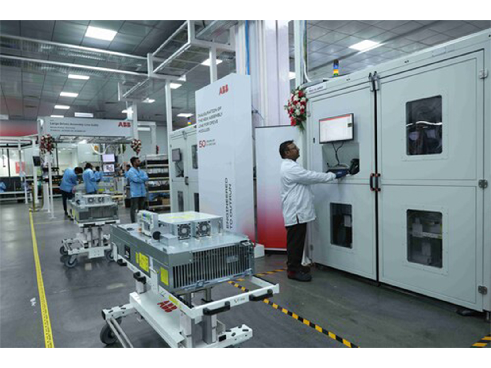 ABB India expands local production for VSD at Peenya factory in Bengaluru