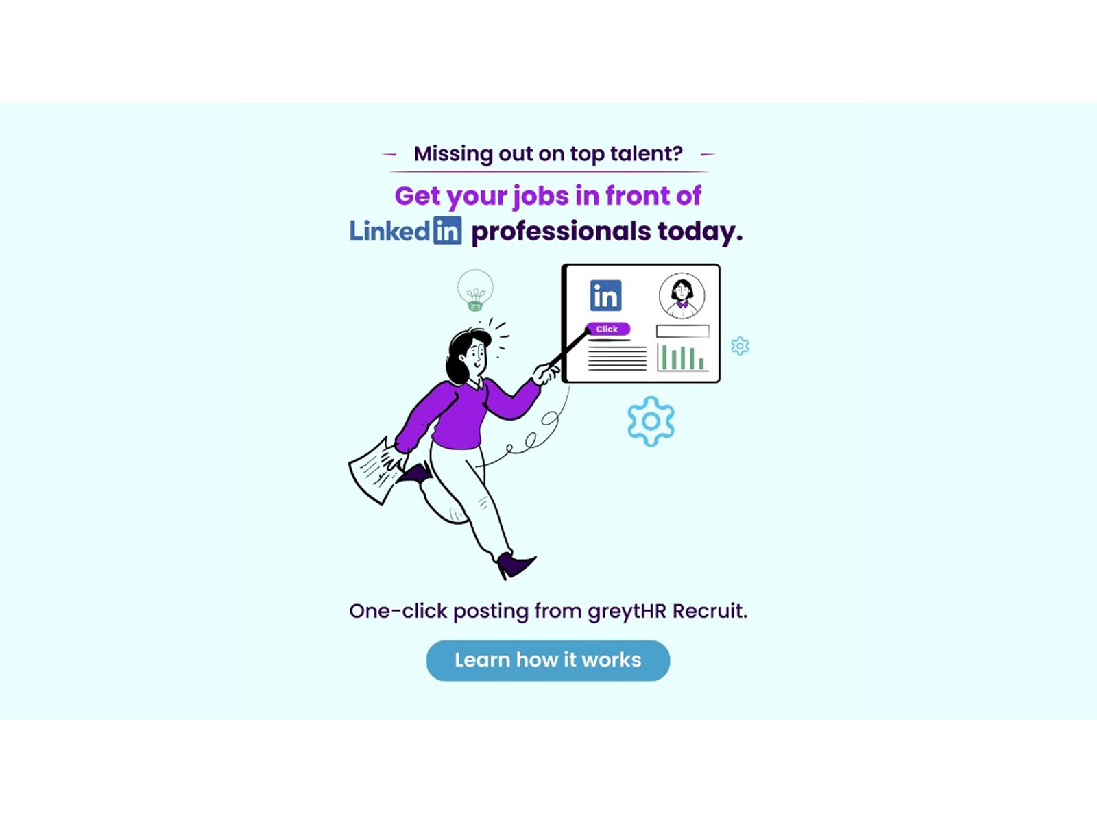 greytHR Recruit Integrates with LinkedIn to Simplify and Amplify Hiring for Businesses greytHR Recruit Integrates with LinkedIn to Simplify and Amplify Hiring for Businesses