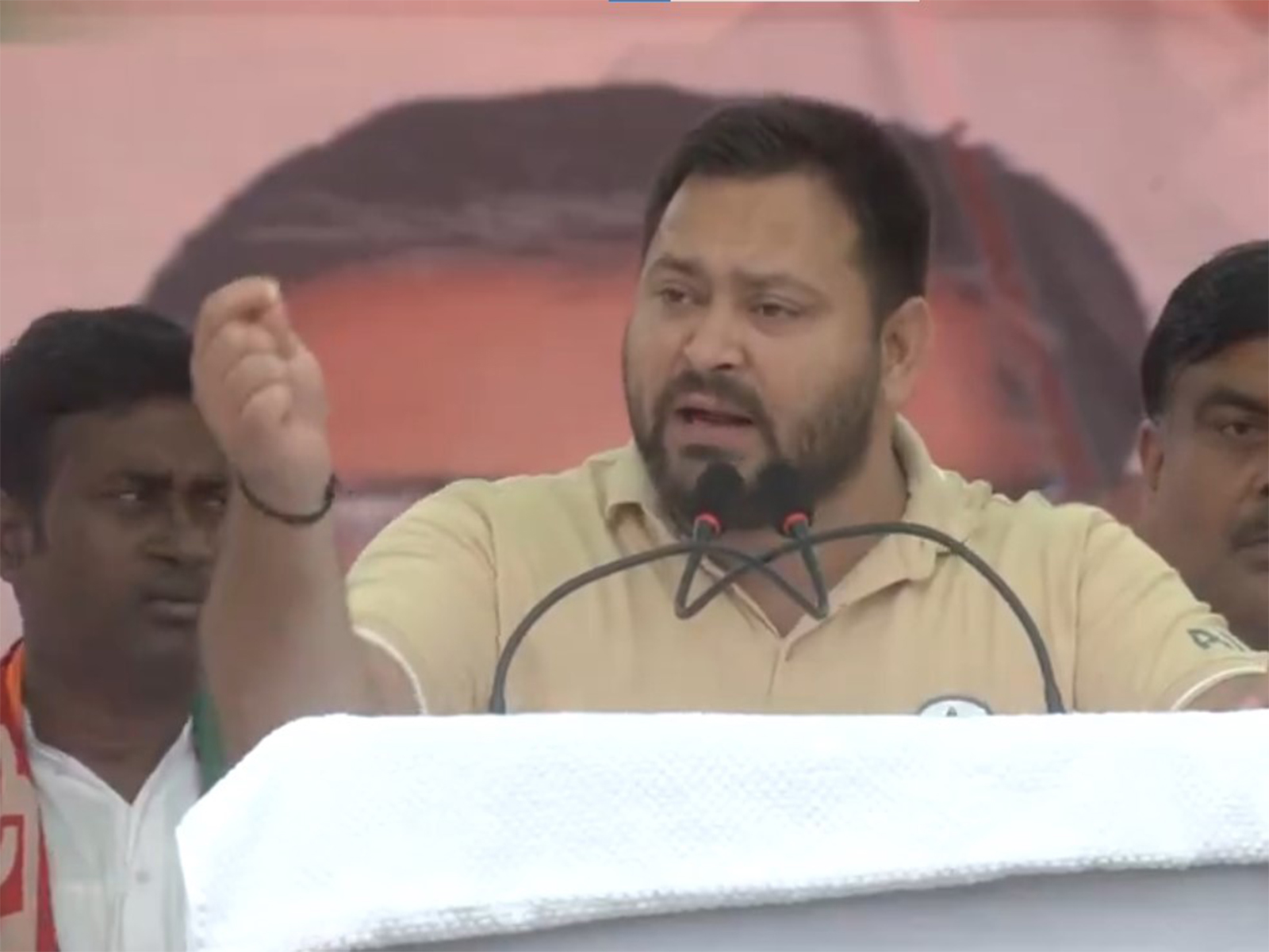 Rashtriya Janata Dal leader Tejashwi Yadav (Photo: ANI)