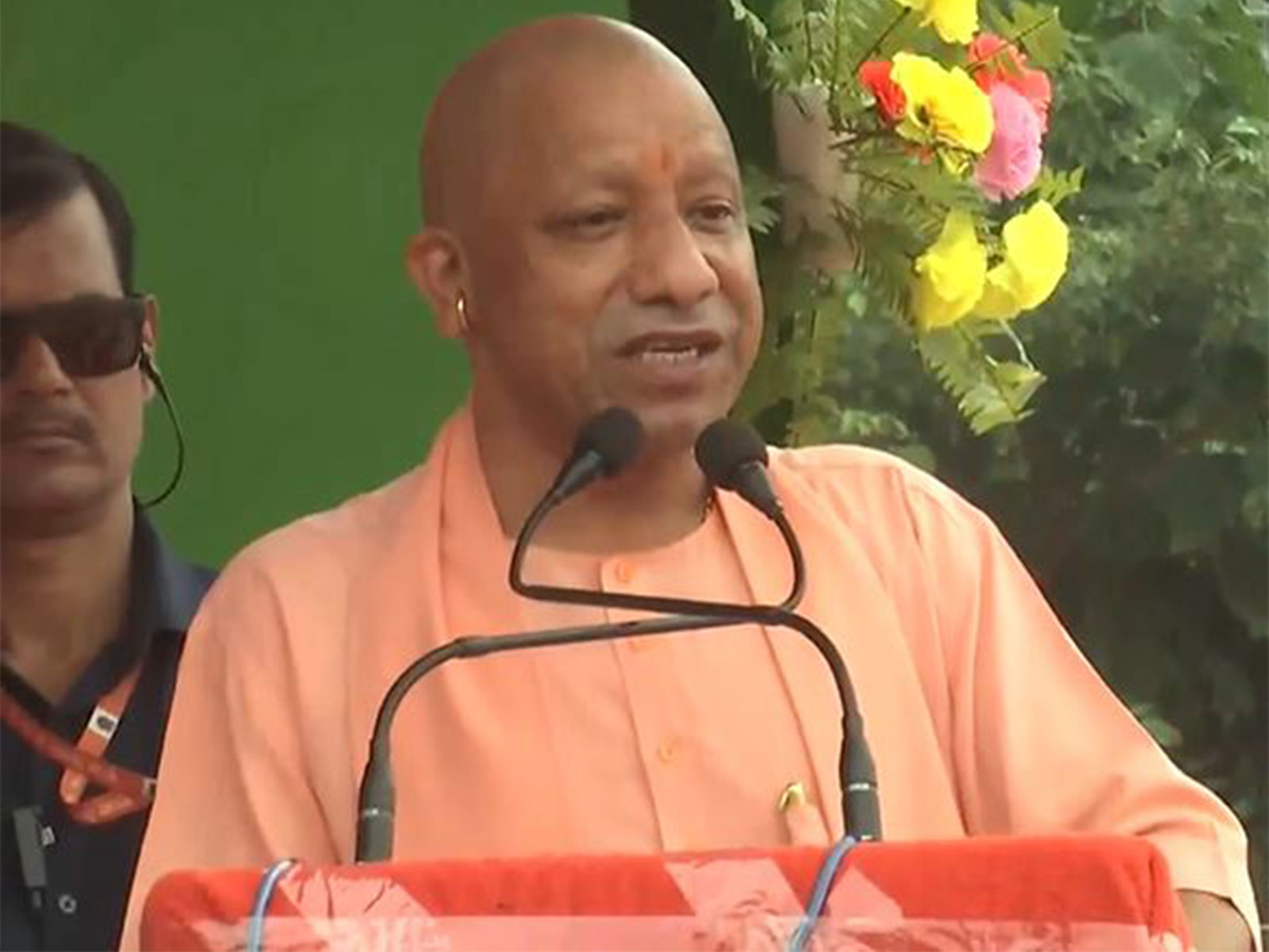 Uttar Pradesh Chief Minister Yogi Adityanath (Photo/ANI)