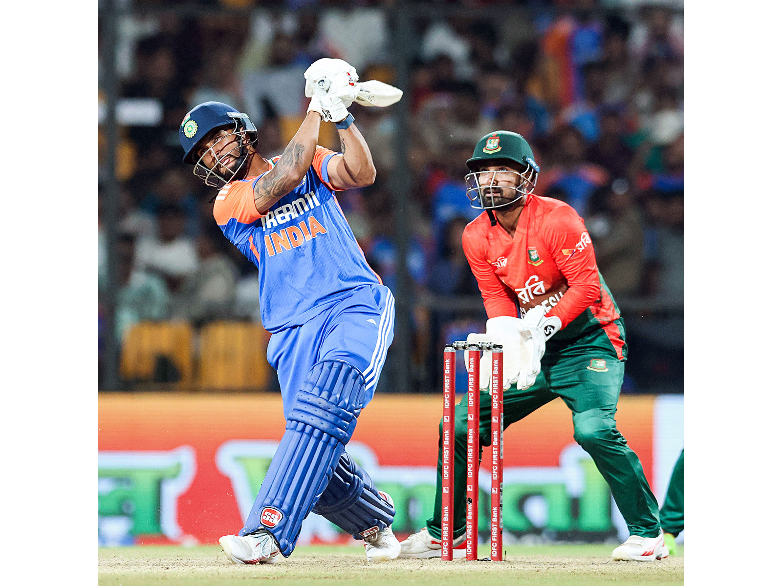 Nitish Kumar Reddy (Photo: ANI)