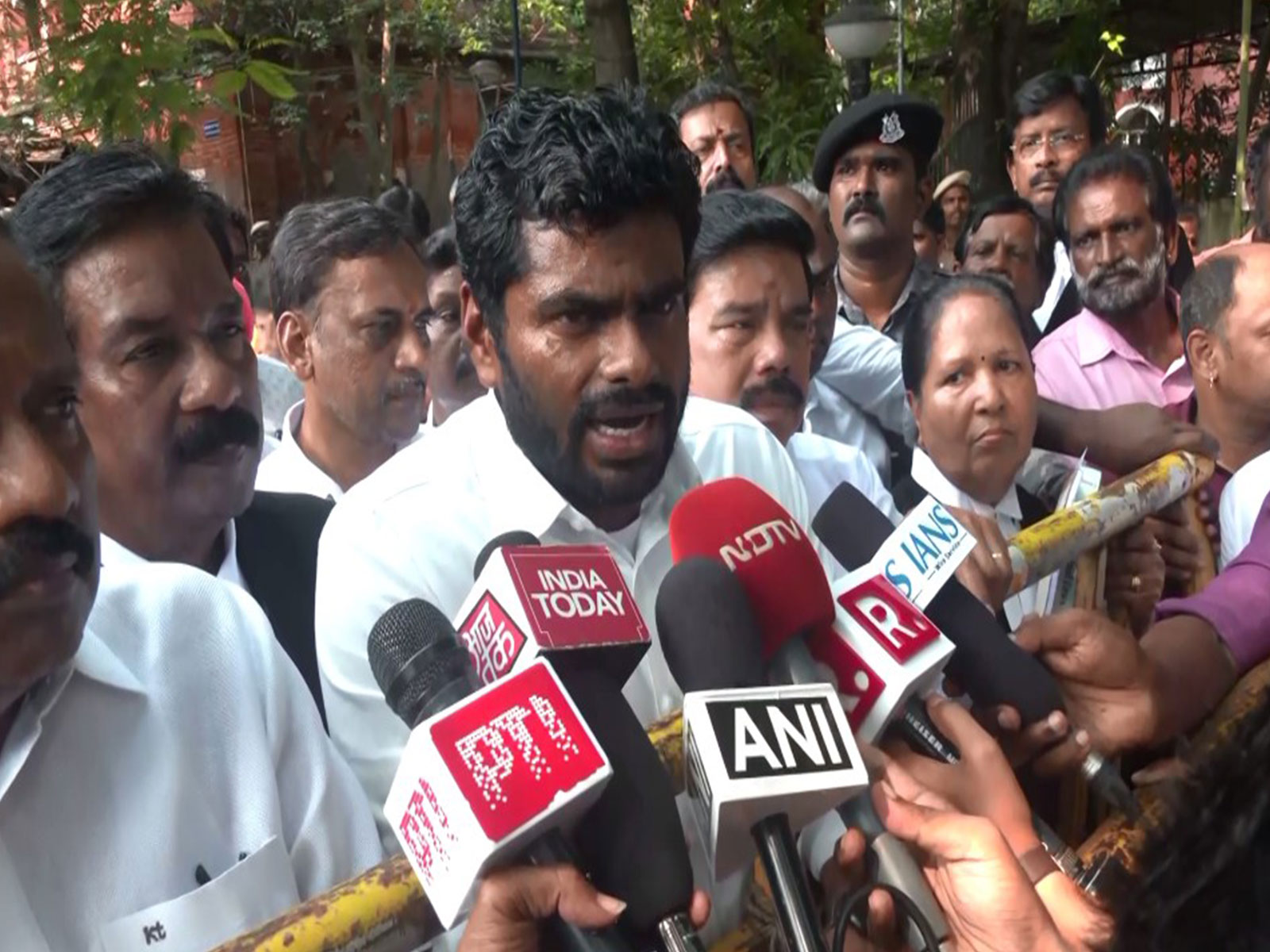 K Annamalai (Photo/ANI)