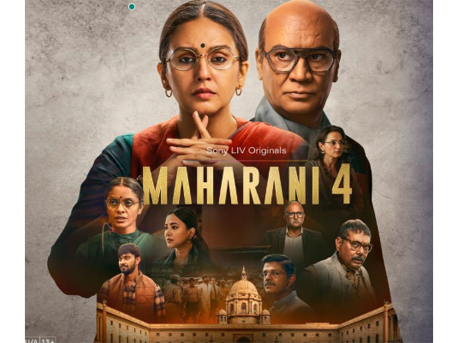 Poster of Maharani 4 (Image source: Sony LIV)