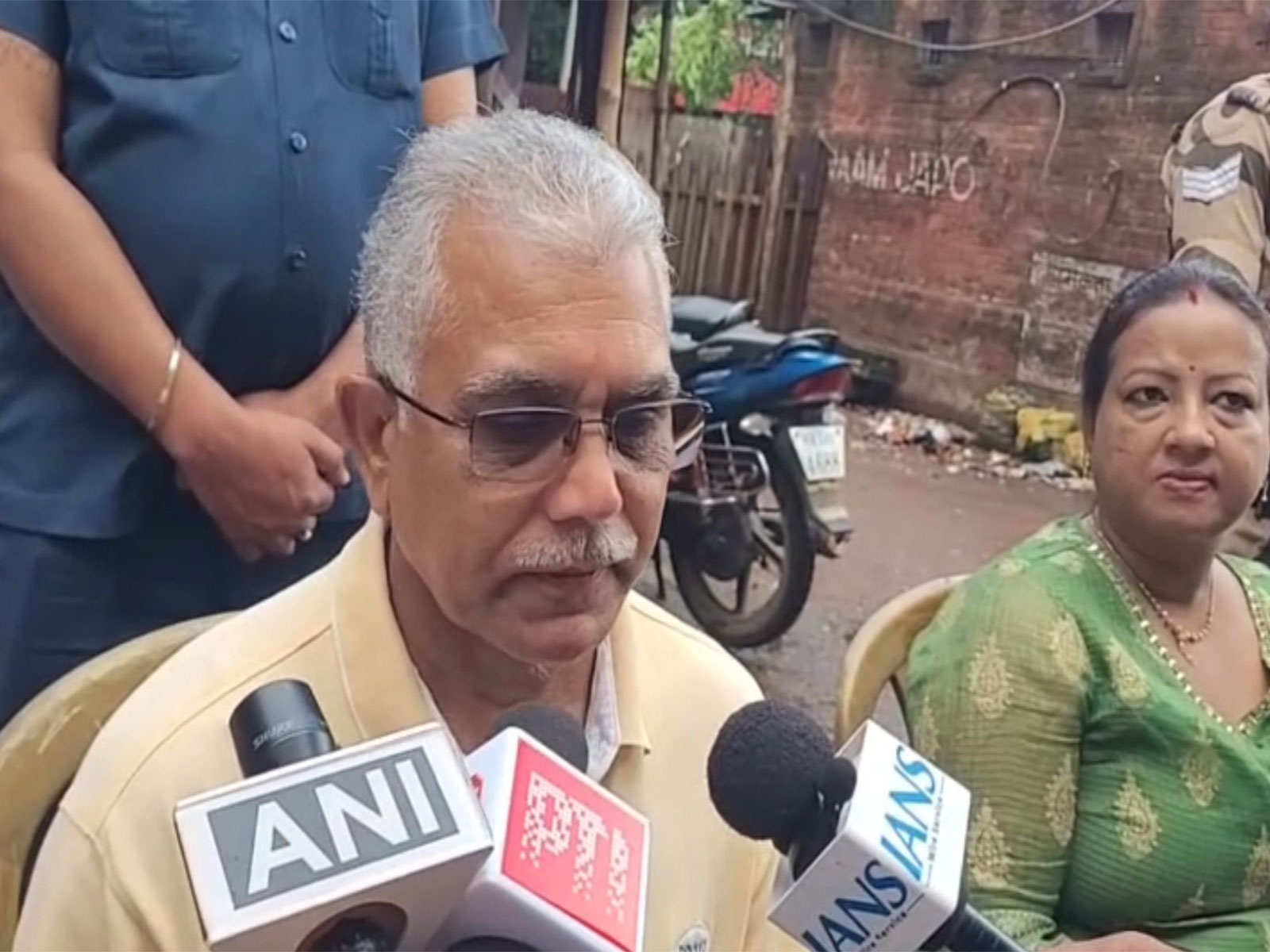 Bharatiya Janata Party (BJP) leader Dilip Ghosh (Photo/ANI)