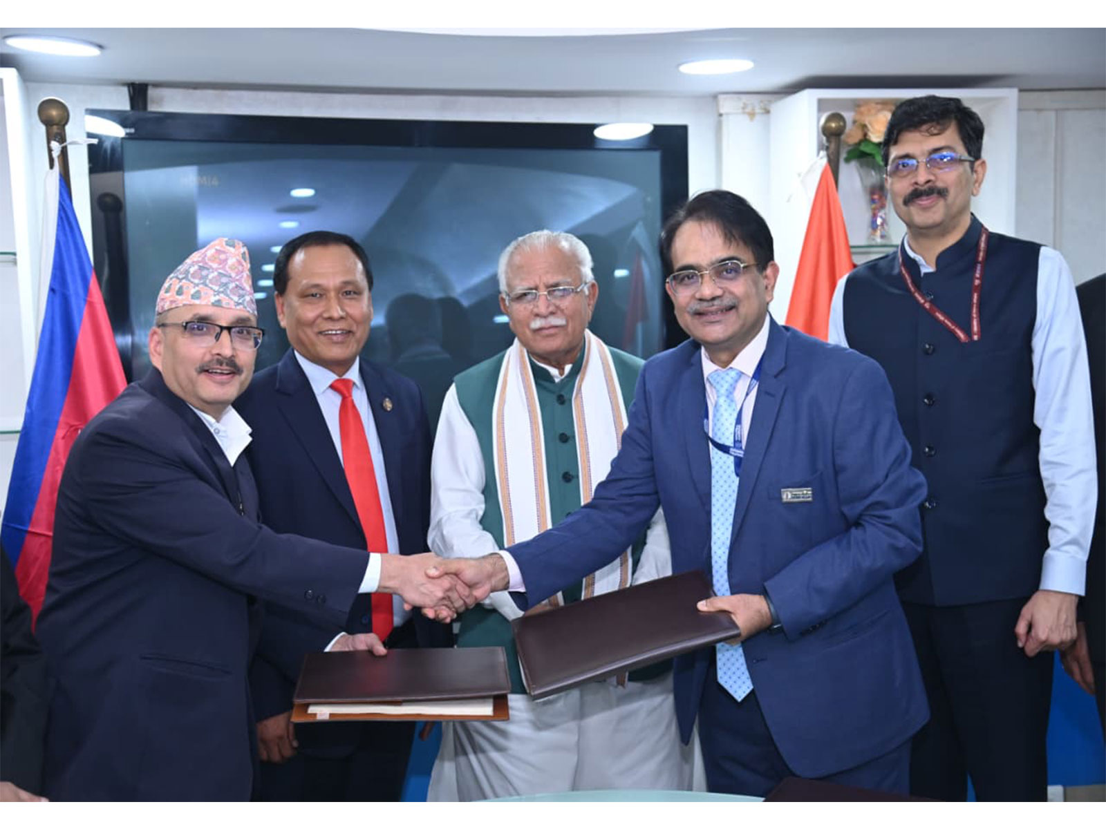 India, Nepal ink key agreements to boost cross-border power transmission, energy cooperation (Photo/PIB)