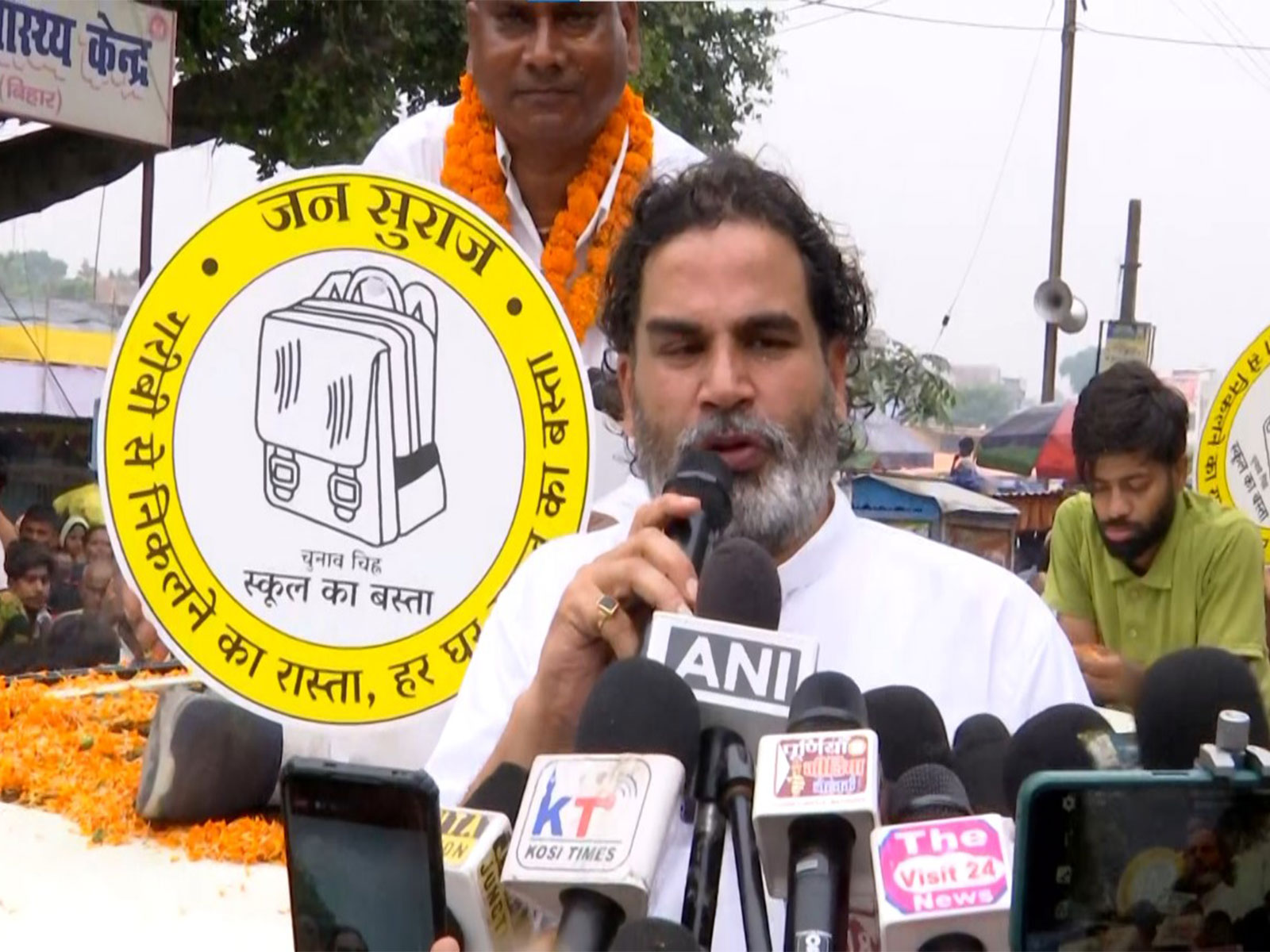 Jan Suraaj founder Prashant Kishor (Photo/ANI)