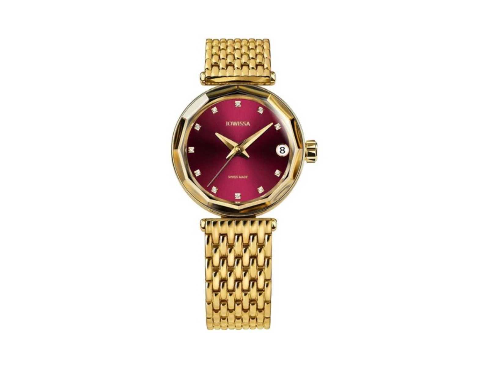 How do ladies batteryless watches work?
