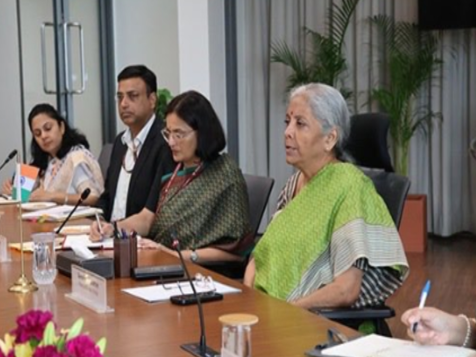 Nirmala Sitharaman, Union Minister for Finance and Corporate Affairs (Photo/@FinMinIndia)
