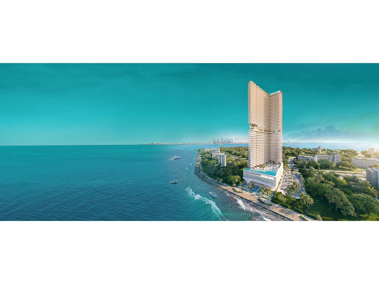 Danube Properties has launched “Breez”, a 60-storey seafront tower in Dubai Maritime City — set to be the tallest residential landmark offering unmatched luxury and value