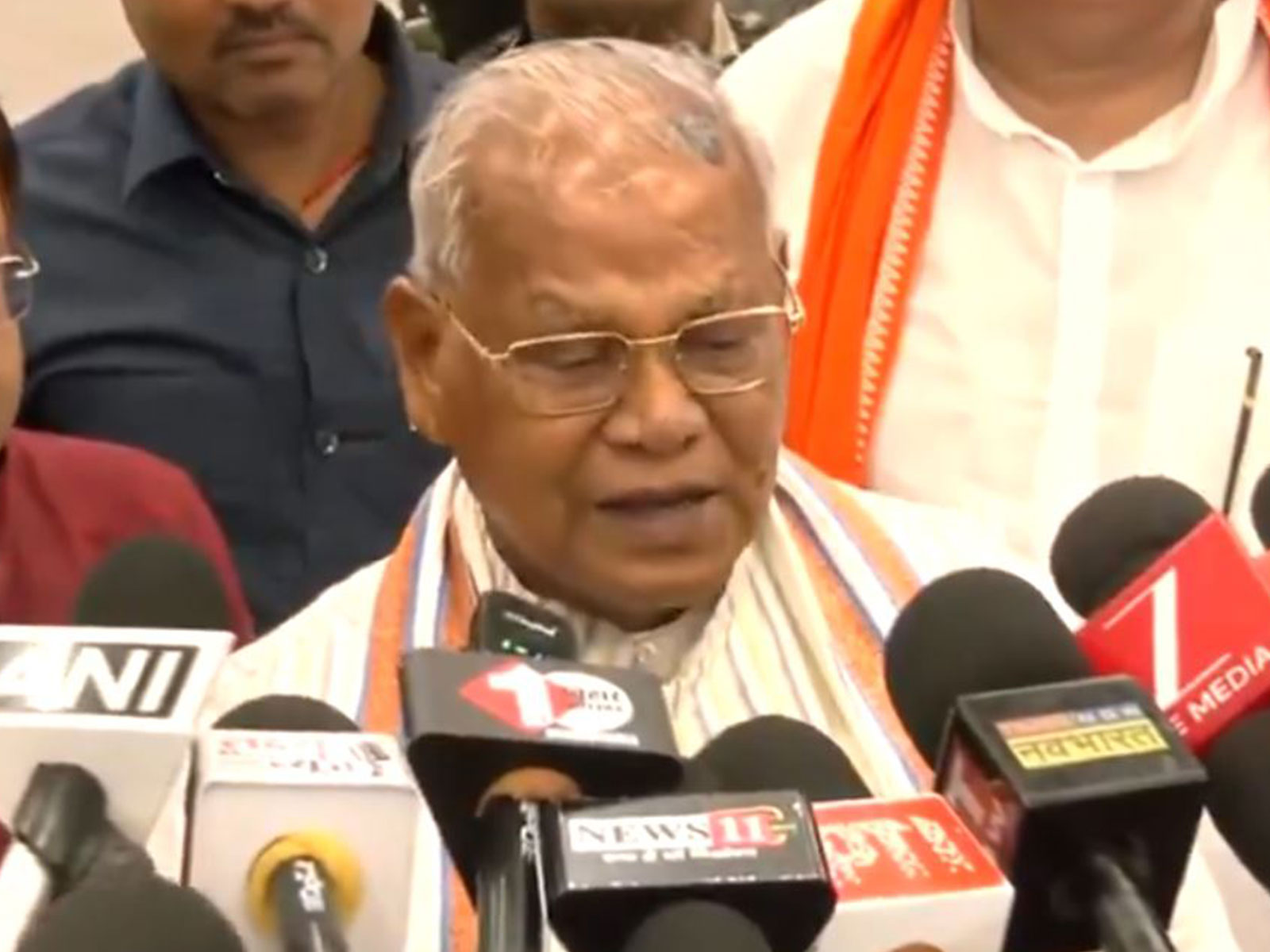 Union Minister Jitan Ram Manjhi (Photo/ANI)