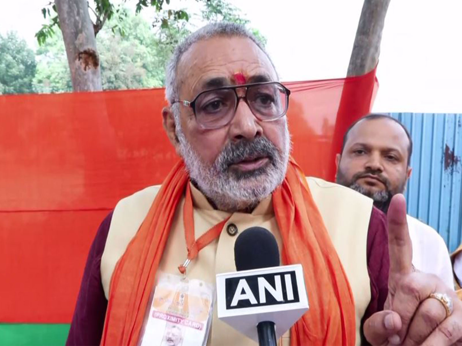 Union Minister Giriraj Singh (Photo/ANI)