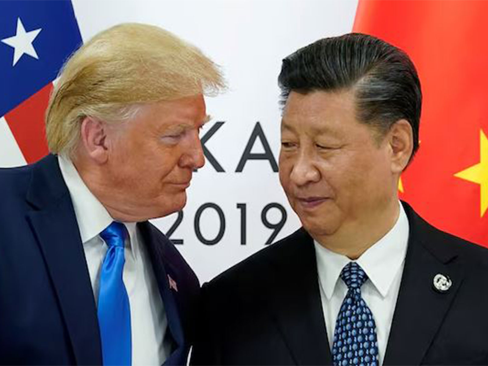 US President Donald Trump with China's President Xi Jinping (File photo/Reuters)