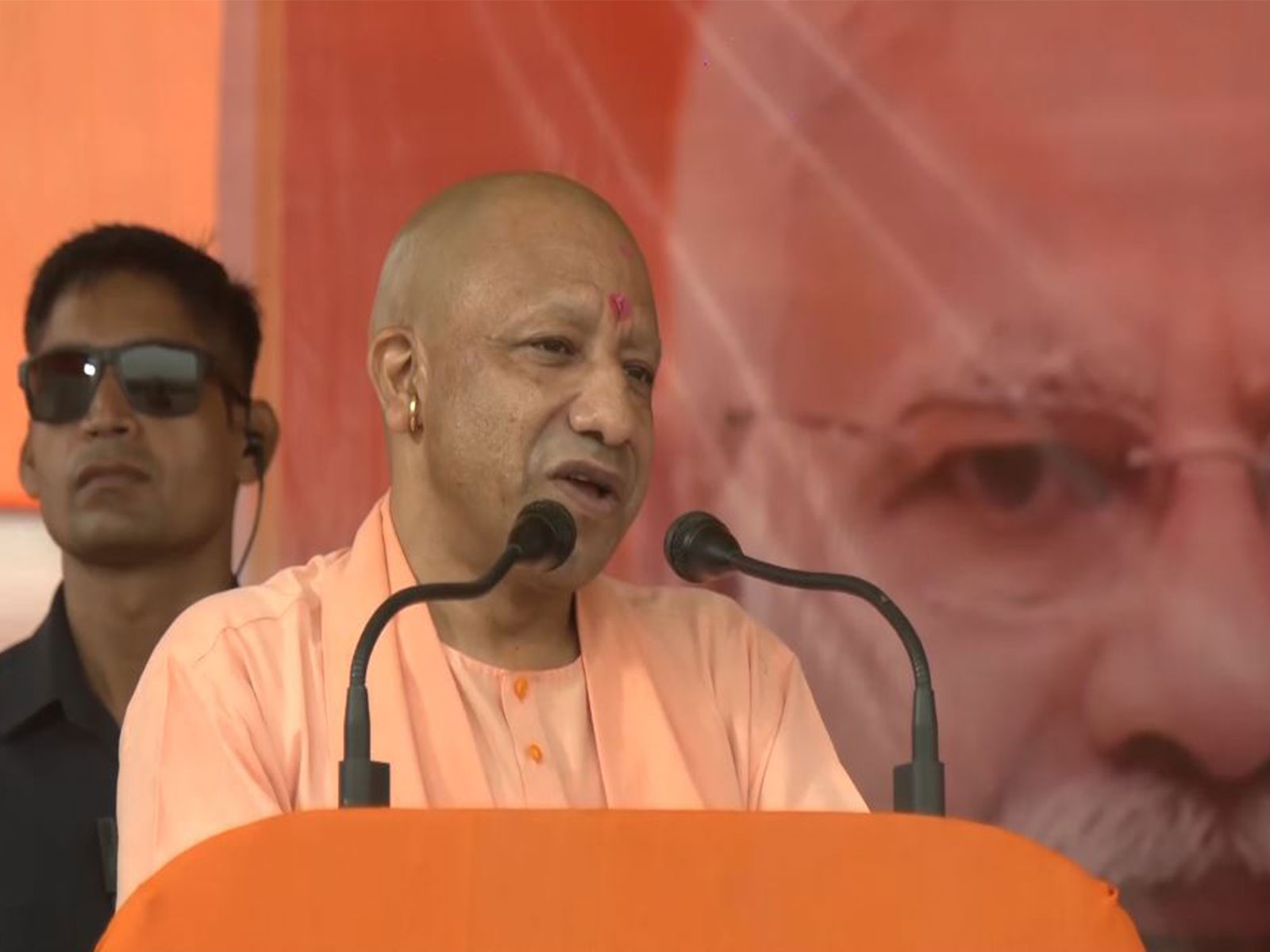 Uttar Pradesh Chief Minister Yogi Adityanath (Photo/ANI)