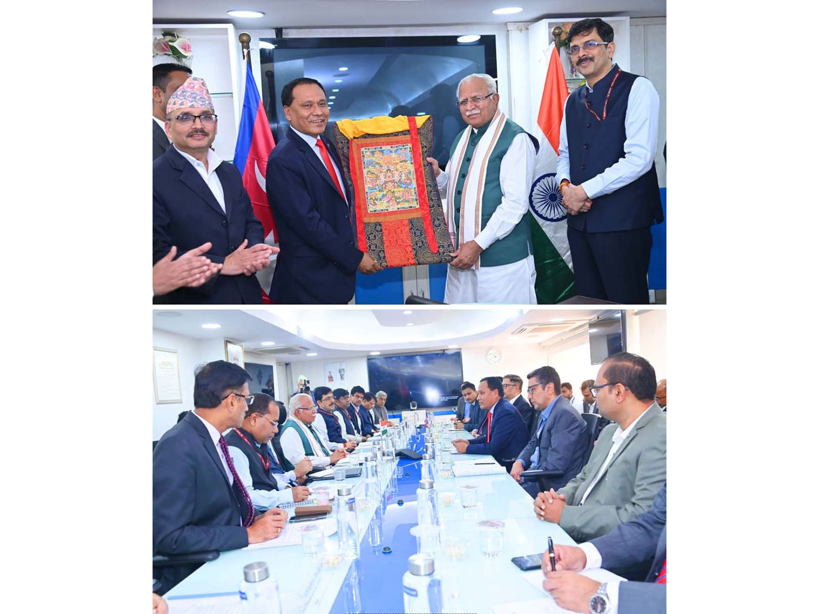 India agrees to implement two new high-voltage cross-border power transmission lines in Nepal (Photo: X@officeofmlk)