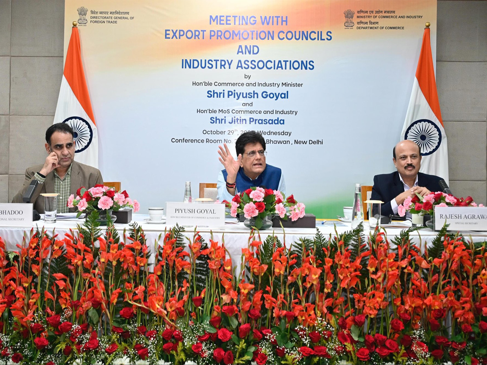 Piyush Goyal, Union Minister of Commerce and Industry (Photo/@PiyushGoyal) Piyush Goyal, Union Minister of Commerce and Industry (Photo/@PiyushGoyal)