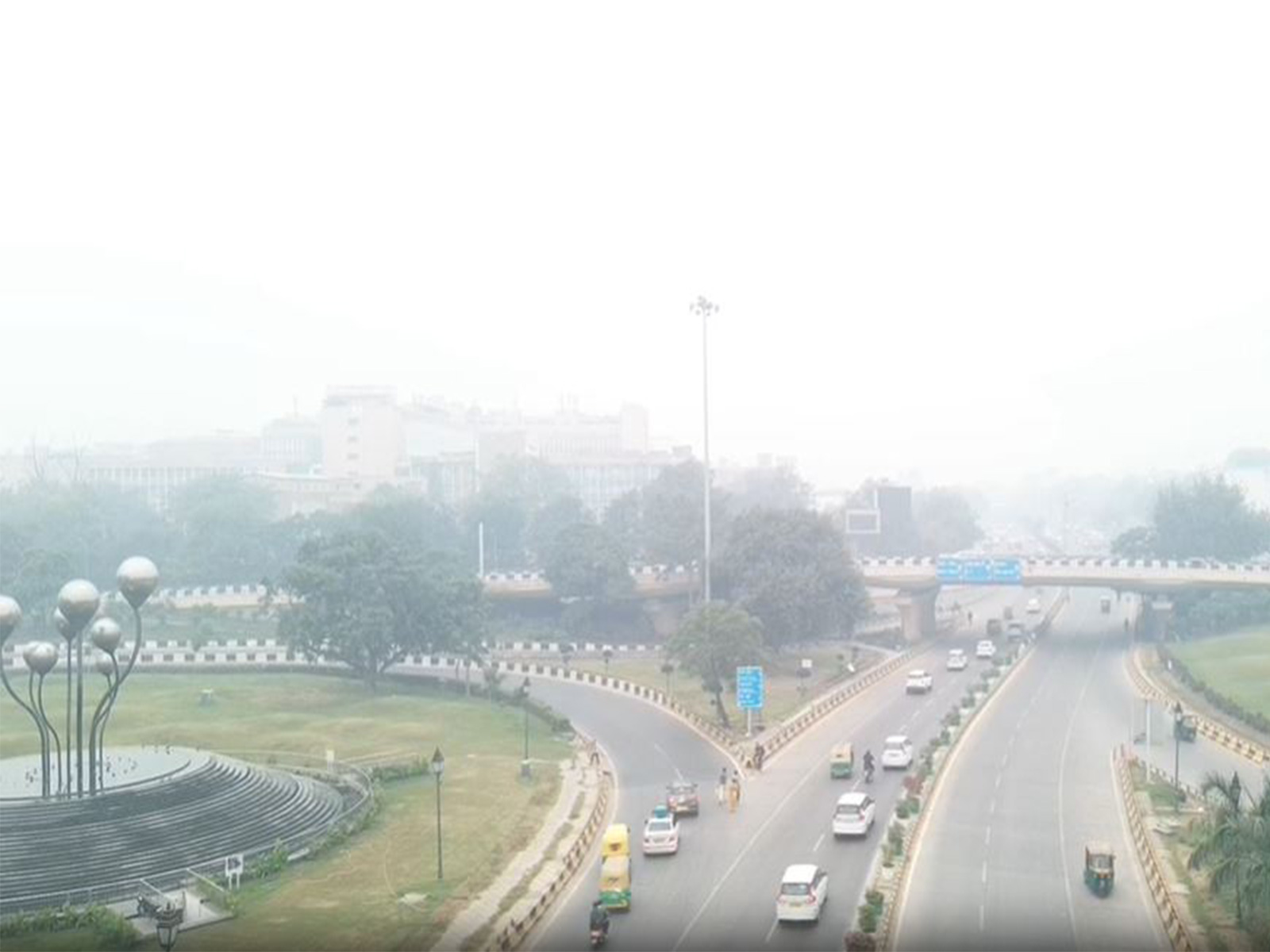 Visuals from AIIMS (Photo/ANI) Visuals from AIIMS (Photo/ANI)