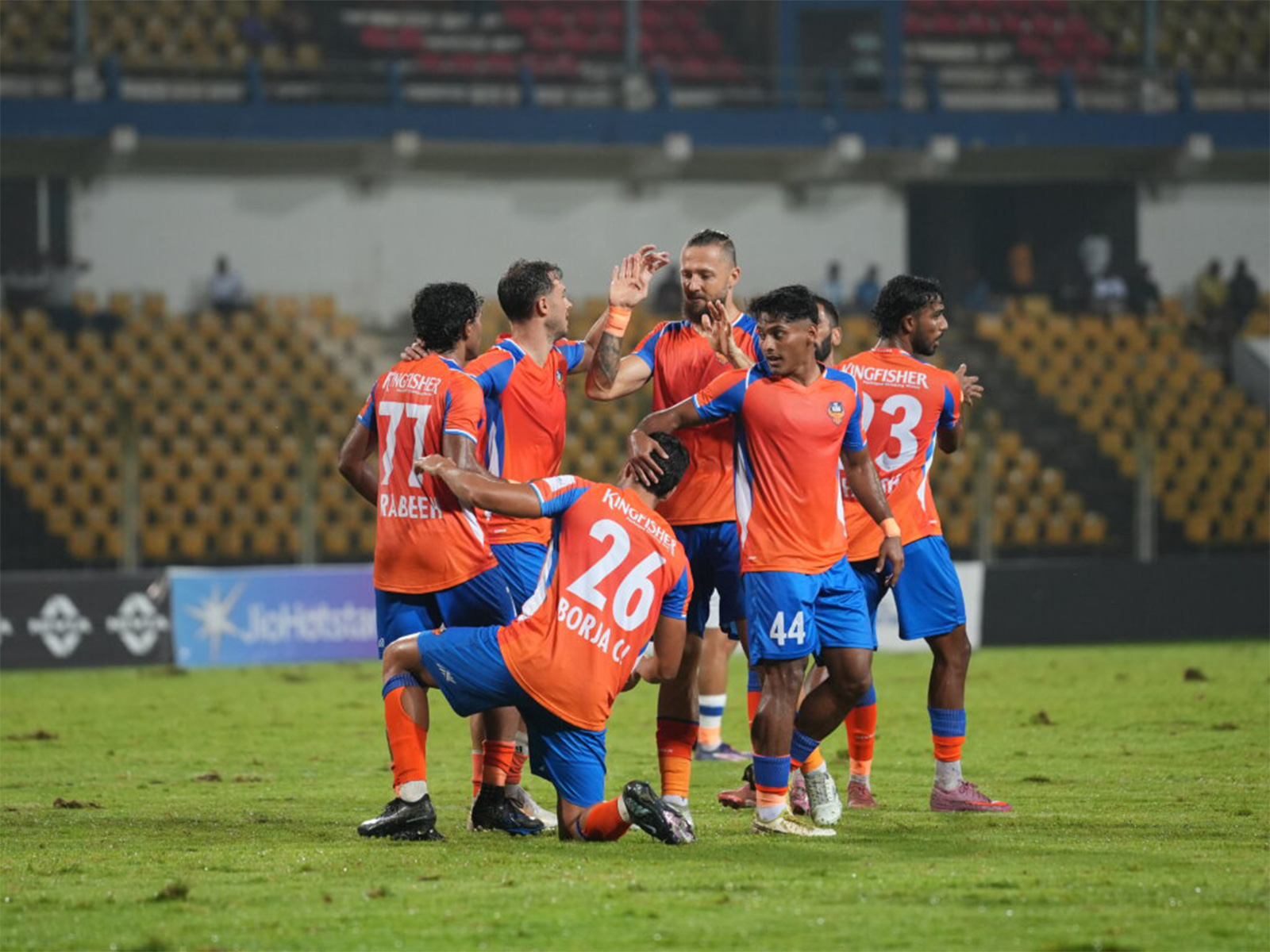 Team FC Goa (Photo: AIFF) Team FC Goa (Photo: AIFF)