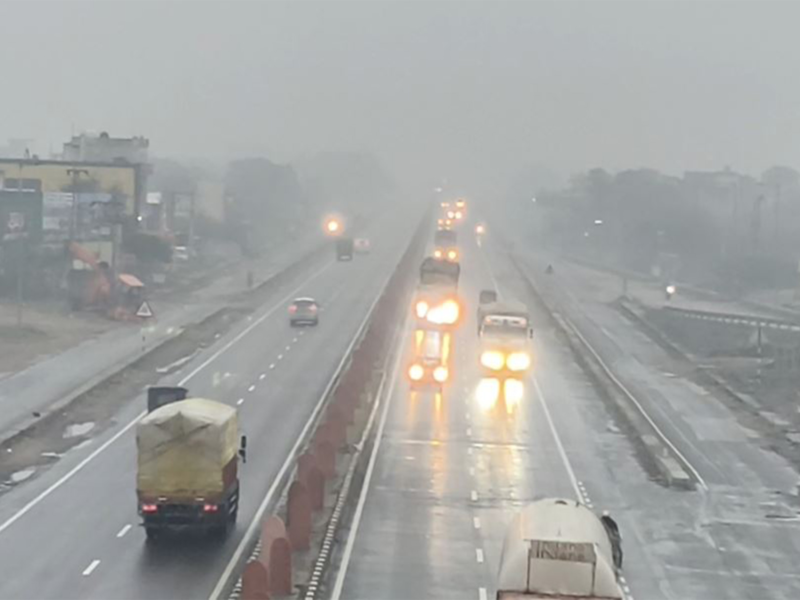 Visuals from the spot (Photo/ANI)