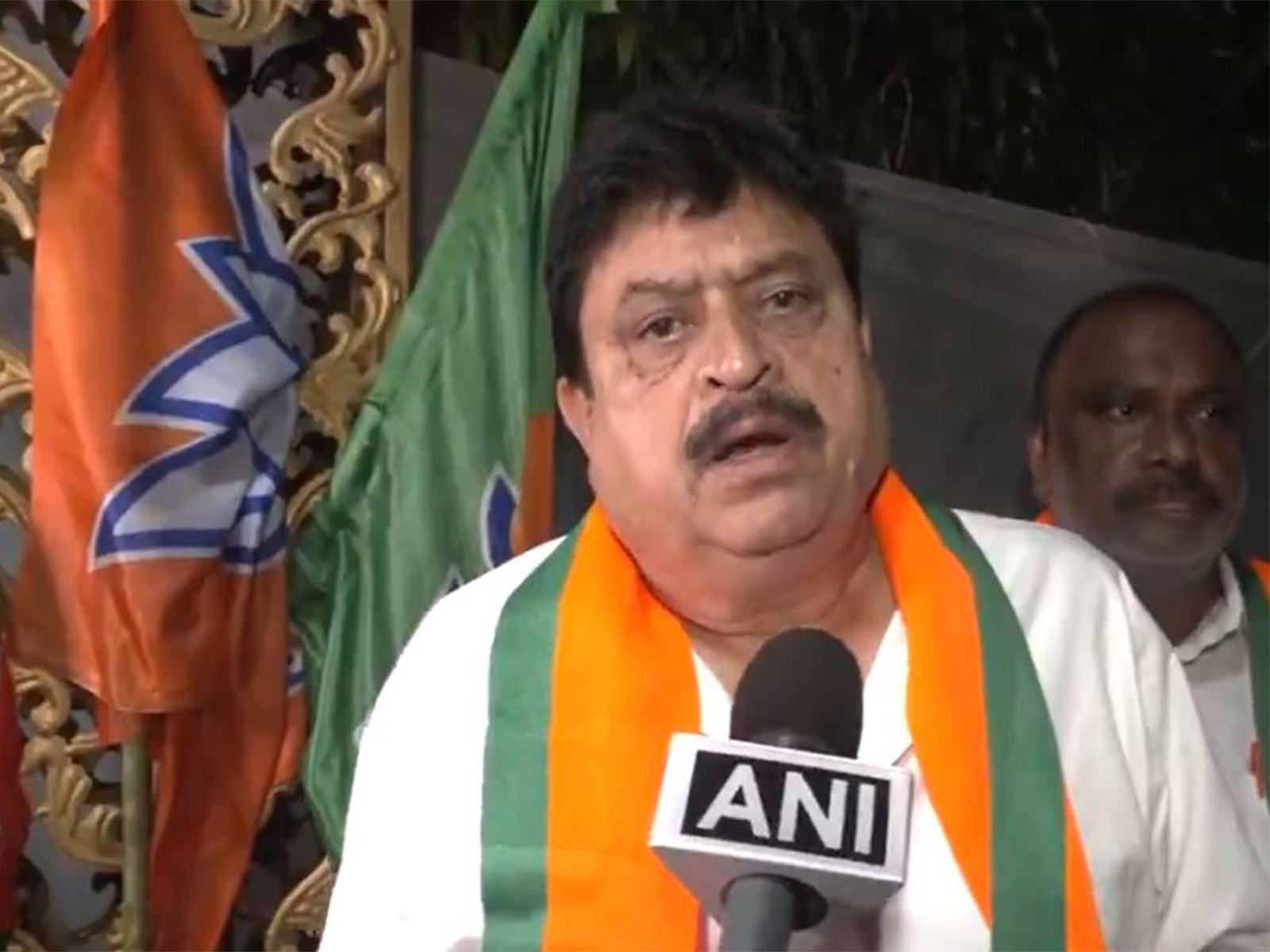 Telangana BJP President N Ramchander Rao (Photo/ANI)
