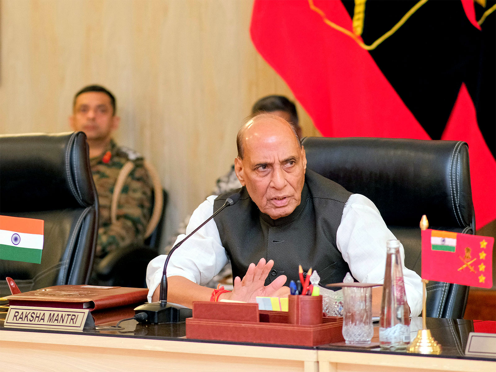 Defence Minister Rajnath Singh (Photo/ANI)