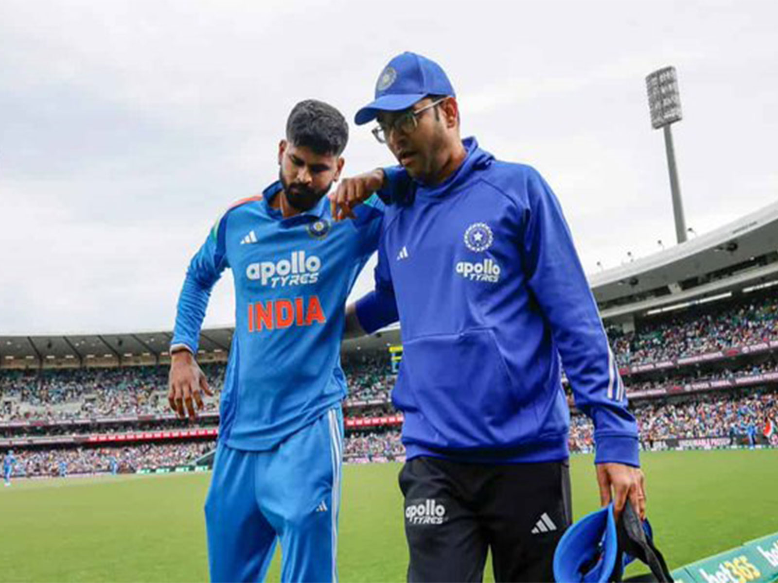 Shreyas Iyer. (Photo: X/@BCCI)