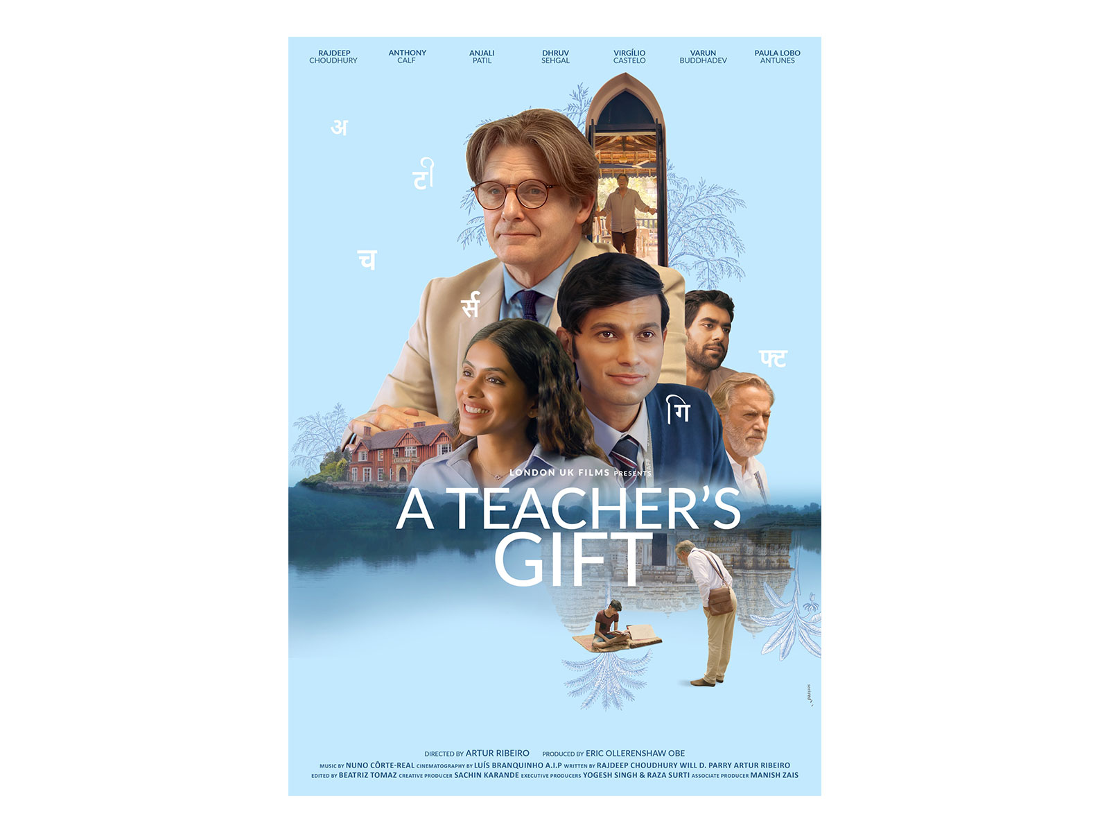 A Teacher’s Gift (Image source/ Film's team) 