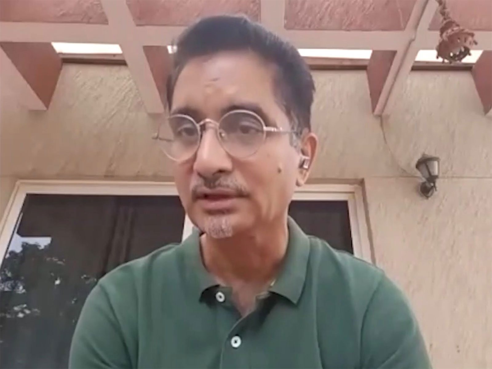 Hanuma Prasad, Managing Director, Deccan Gold Mines Limited (Photo/ANI)