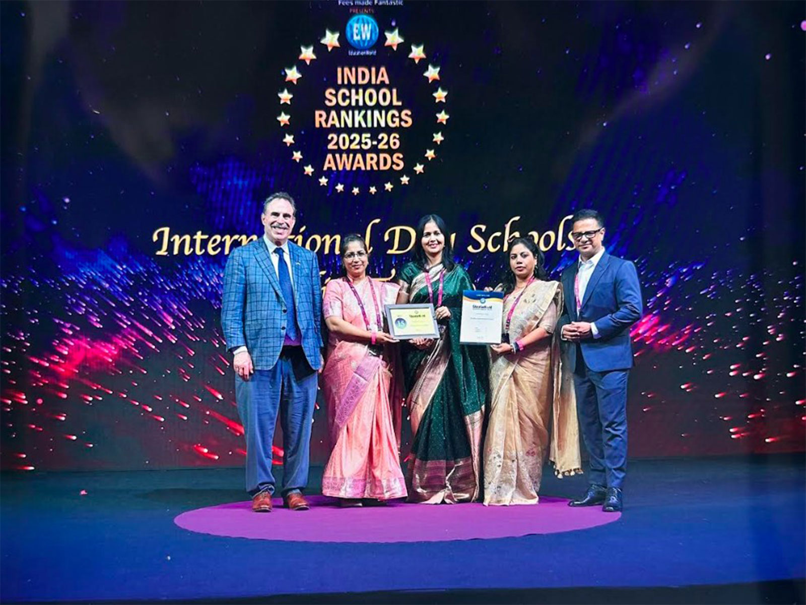 Manthan School celebrates another milestone as it continues to be recognised among India’s top international day schools for the 4th consecutive year