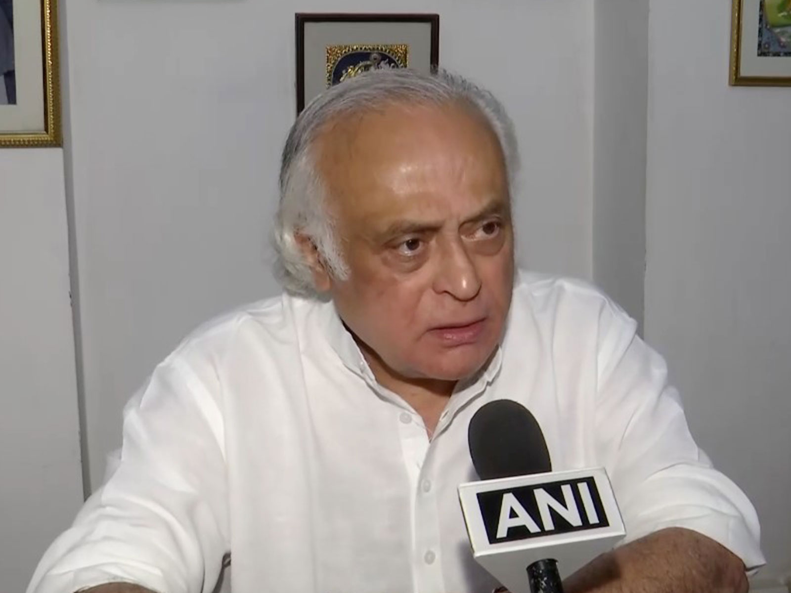 Congress MP Jairam Ramesh (Photo/ANI)