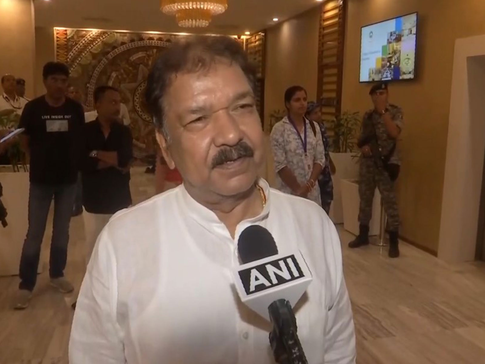 Bharatiya Janata Party’s (BJP) Bihar chief Dilip Jaiswal (Photo/ANI)