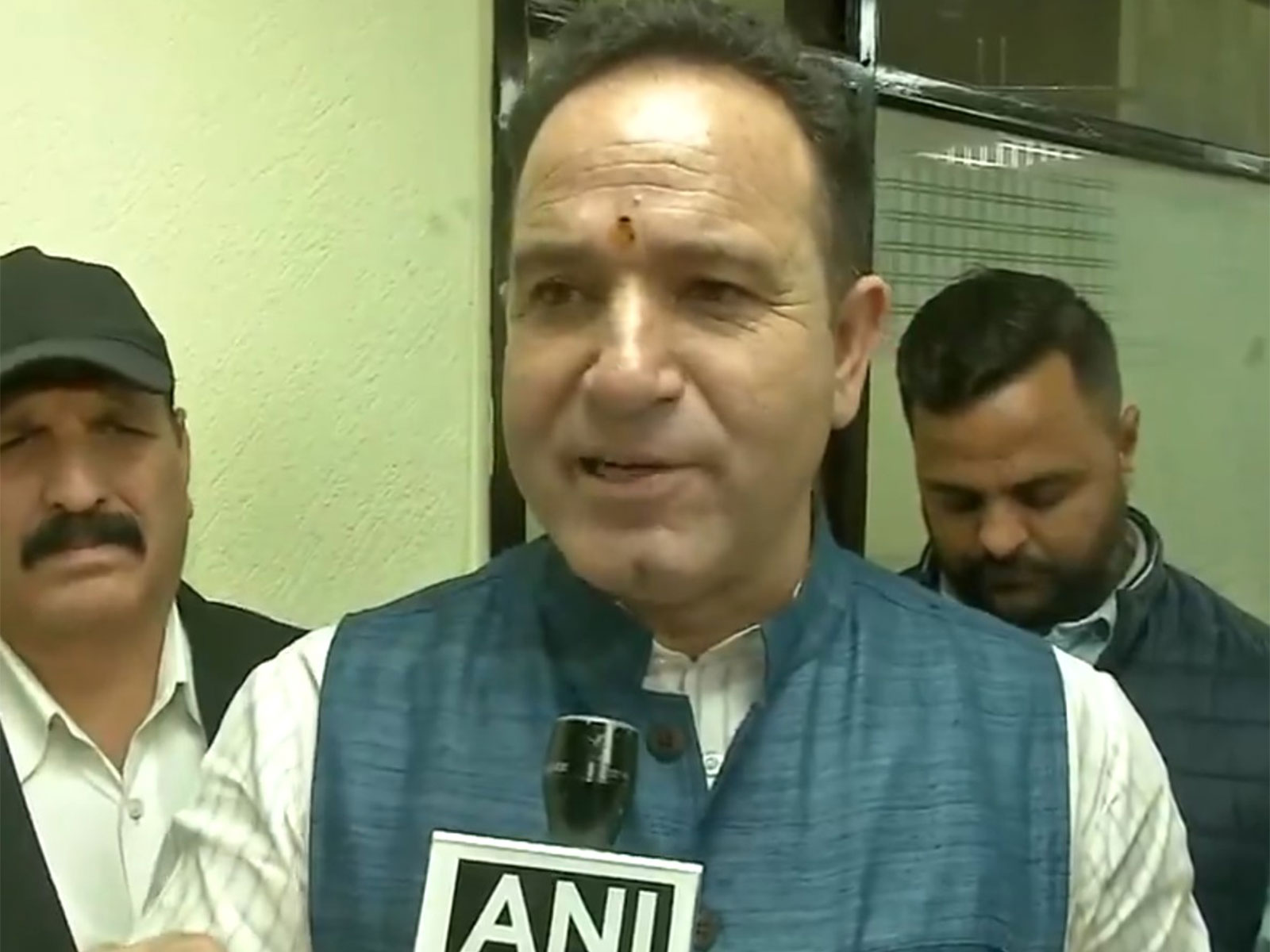 J-K LoP and BJP MLA Sunil Sharma (Photo/ANI)
