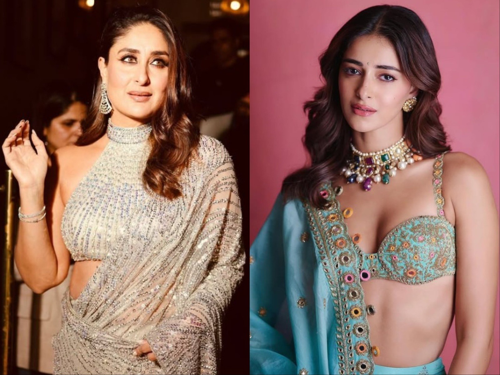 Kareena Kapoor , Ananya Panday (Image source: Instagram/@kareenakapoorkhan, @ananyapanday)