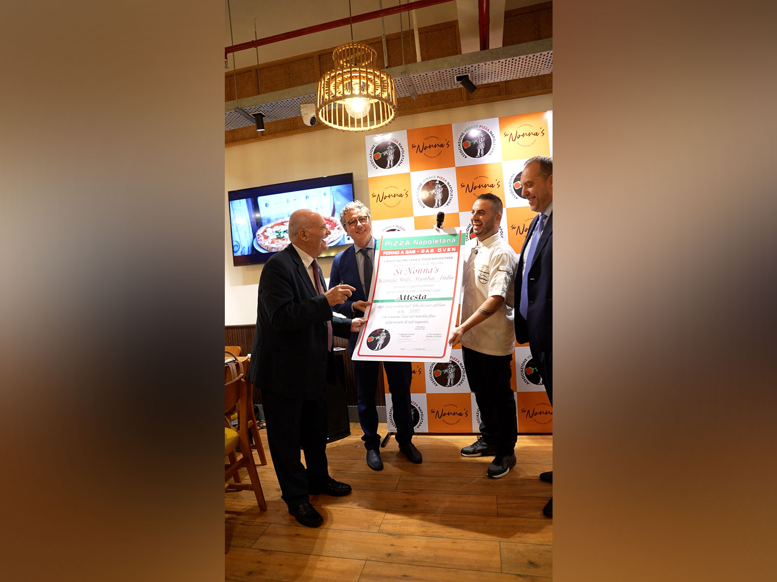 Si Nonna’s Becomes India’s First Pizzeria to Receive the Prestigious AVPN Certification