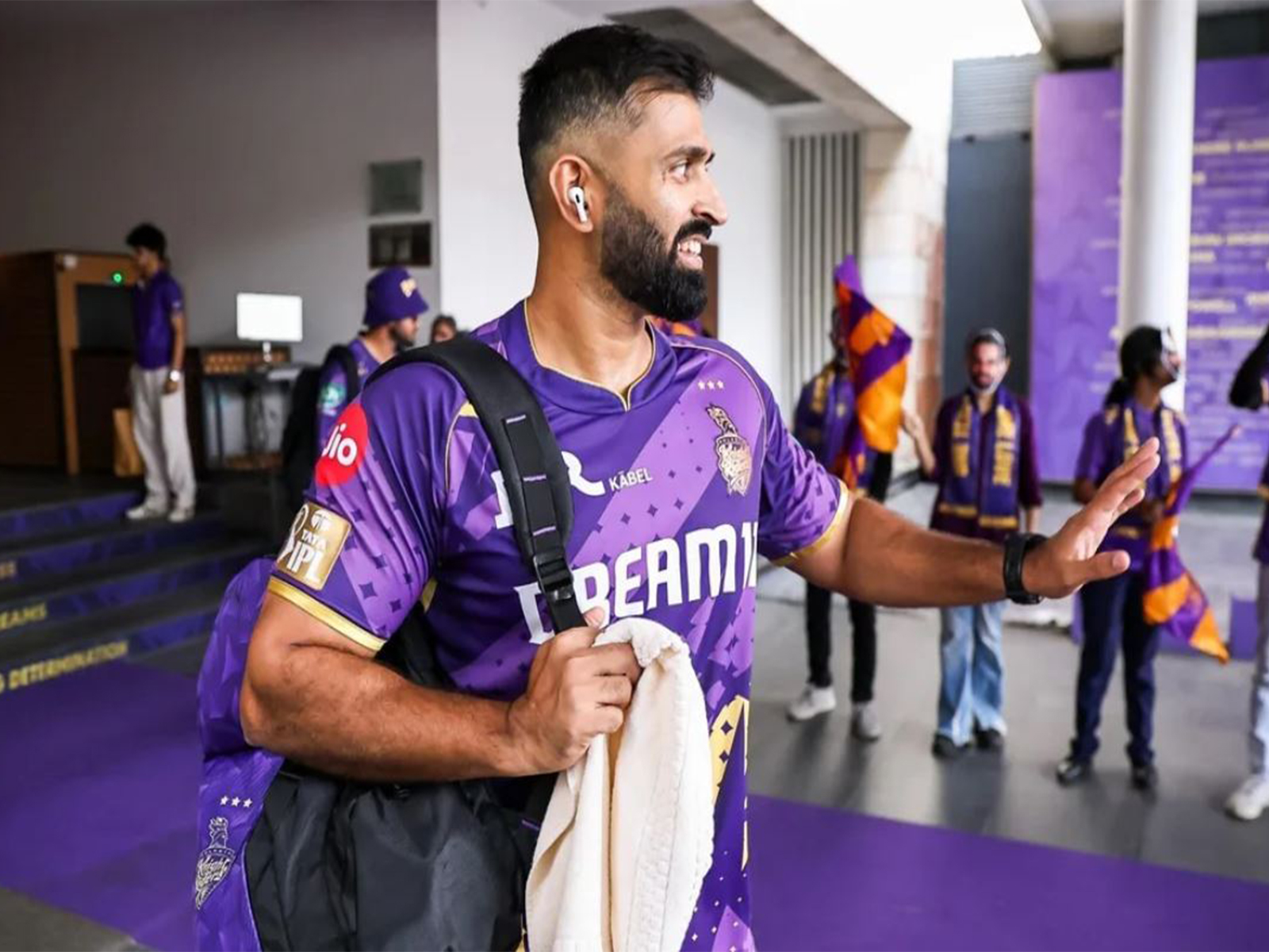 Abhishek Nayar. (Photo: KKR official website) Abhishek Nayar. (Photo: KKR official website)
