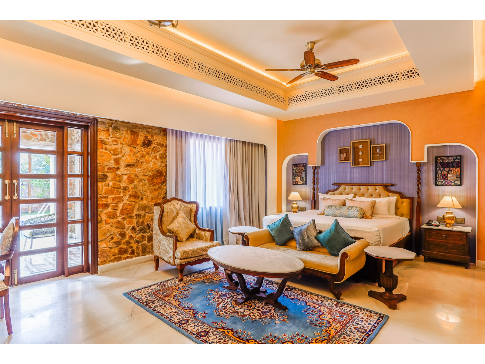 Experience the spirit of Ranthambore at Juna Mahal