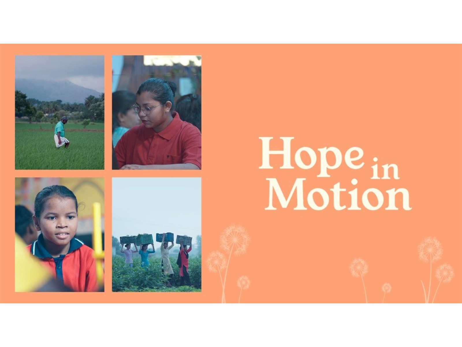 From Brick Kilns to Farmlands: ‘Hope in Motion’ Brings Real Stories of Change to JioHotstar