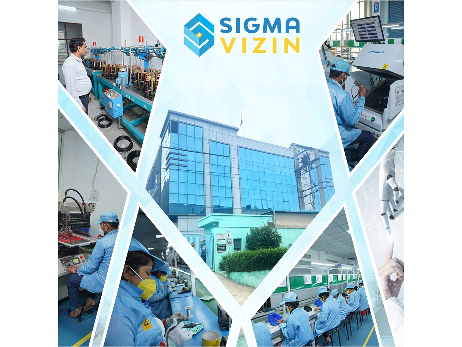 SigmaVizin Electronics Powering Dreams, Building India’s Future