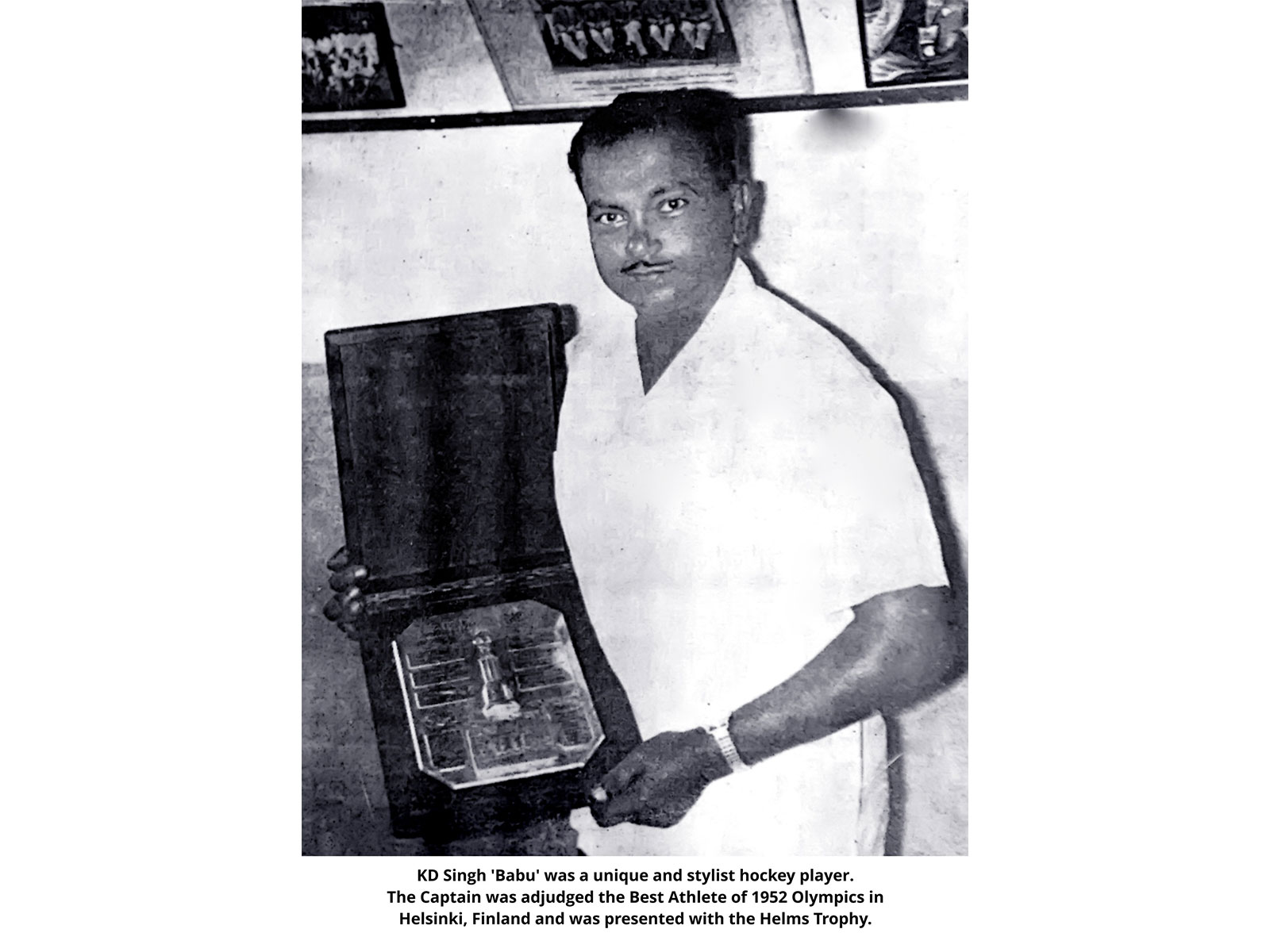 Hockey India remembers KD Singh (Babu)