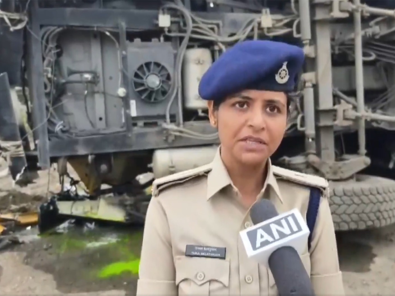 Dhar ASP Parul Belapurkar. (Photo/ANI)