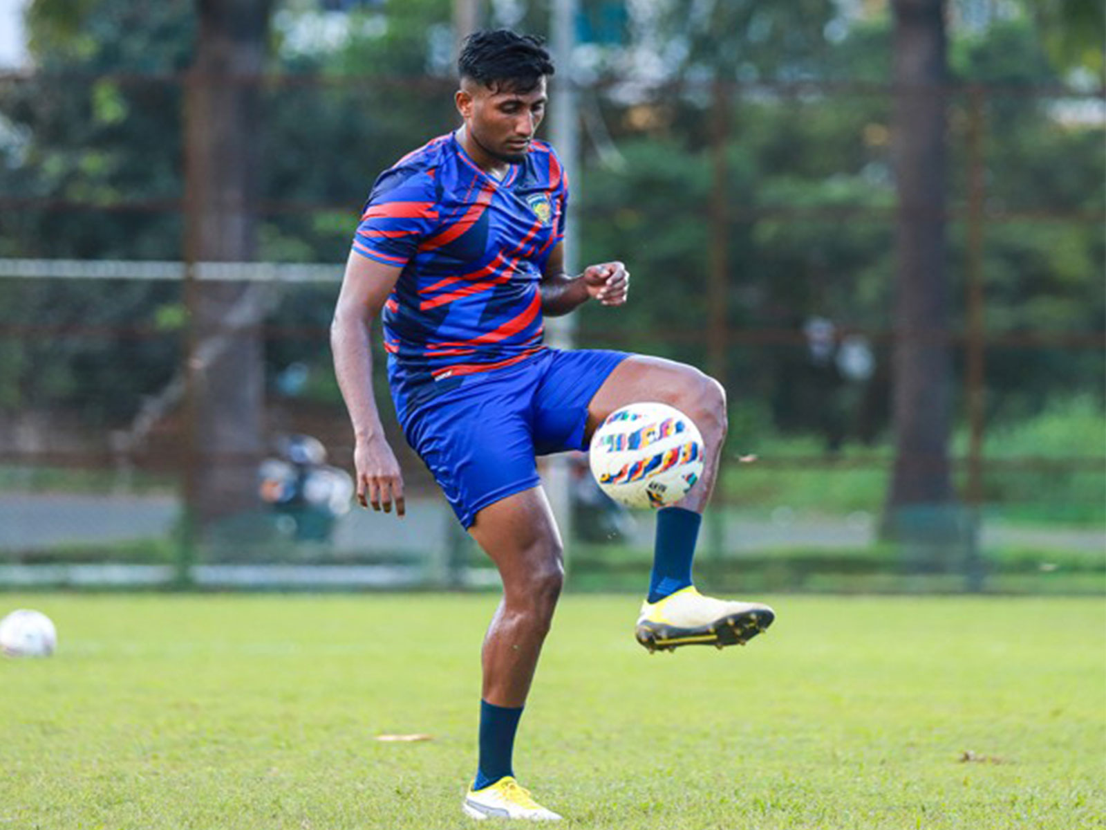Chennaiyin FC's Vignesh Dakshinamurthy. (Photo: Chennaiyin FC)