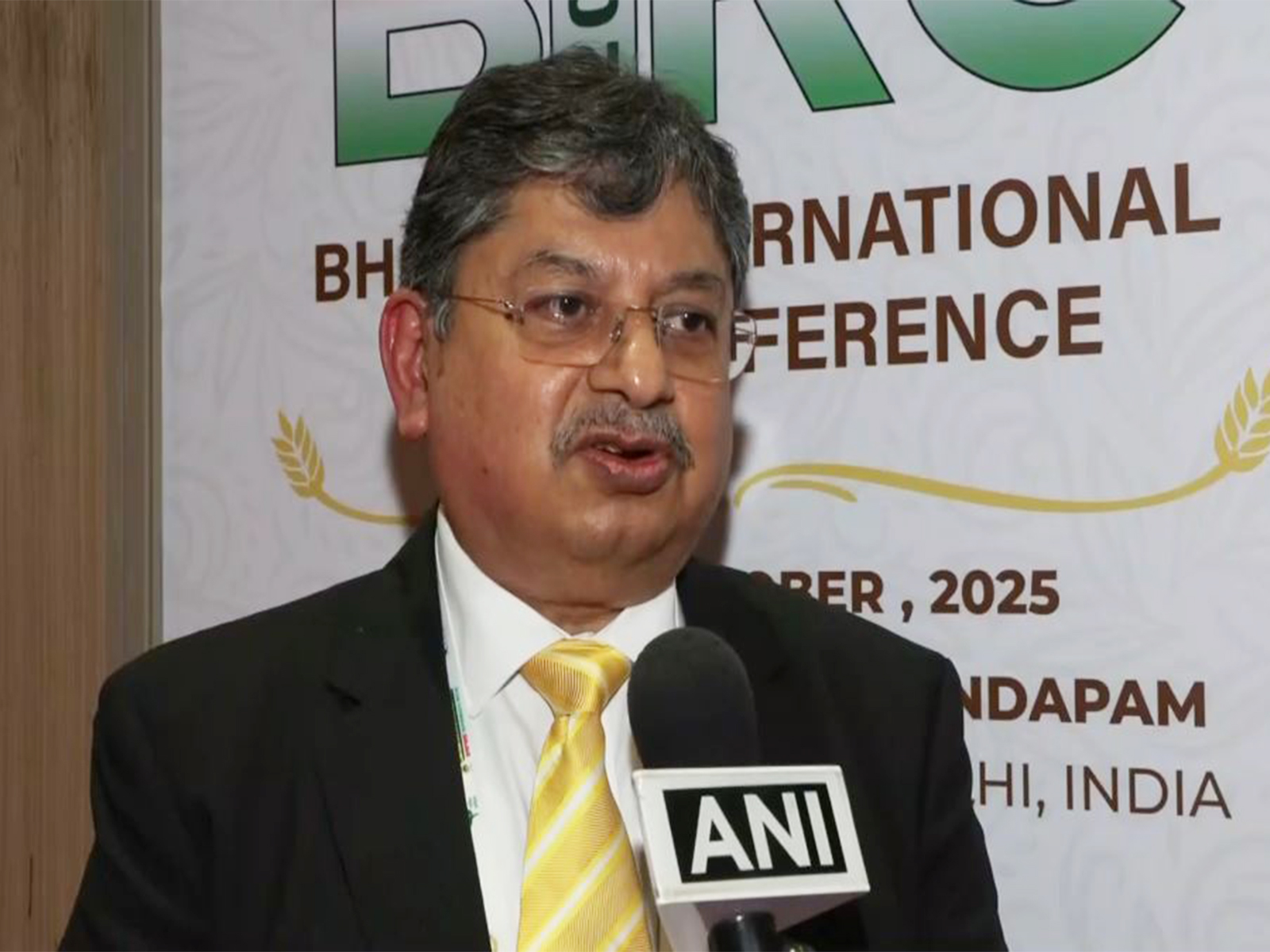  Former Director General of Shipping Amitabh Kumar (Image: ANI)