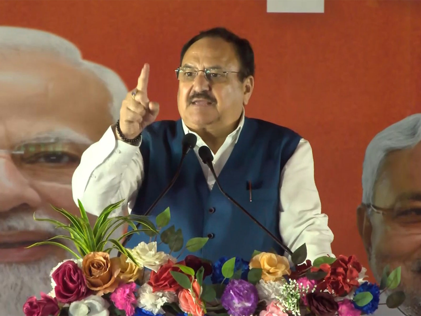 BJP president and Union Minister JP Nadda (Photo/ANI)