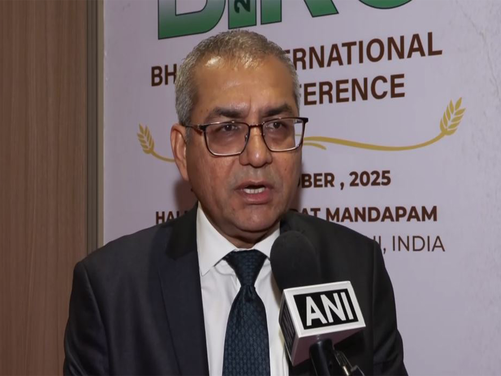 Sanjay Sethi, National Technical Coordinator at the Food and Agriculture Organization (FAO) (Image: ANI)