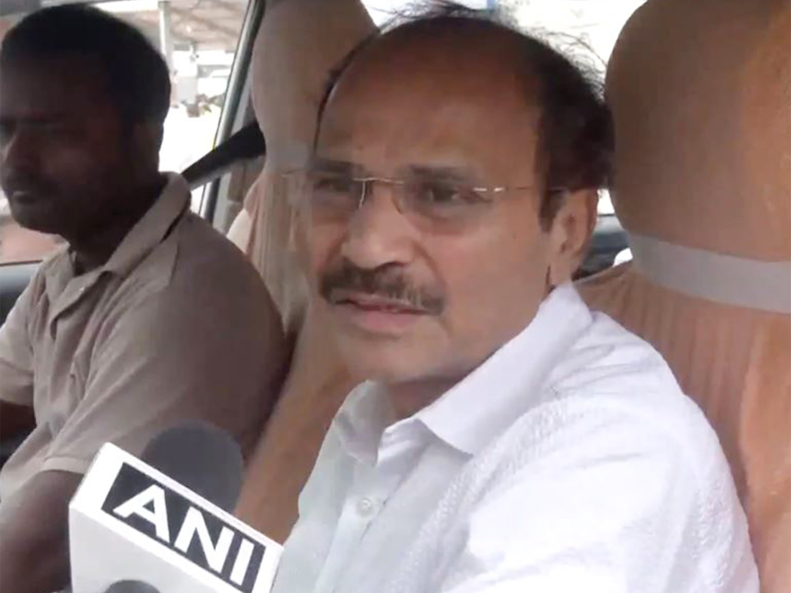 Congress leader Adhir Ranjan Chowdhury (Photo/ANI)