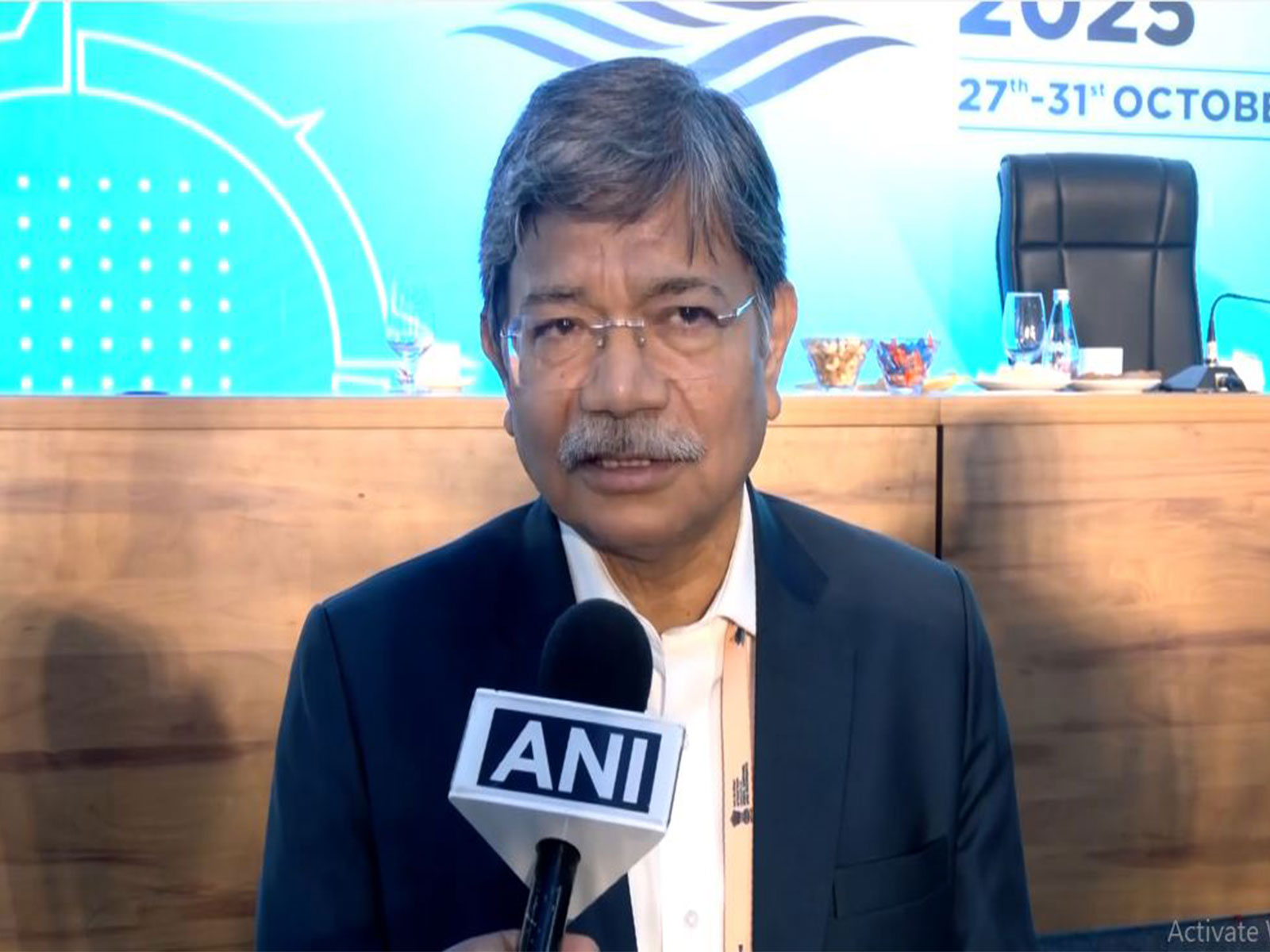 Sushil Kumar Singh, Chairman of Deendayal Port Authority (Photo/ANI)