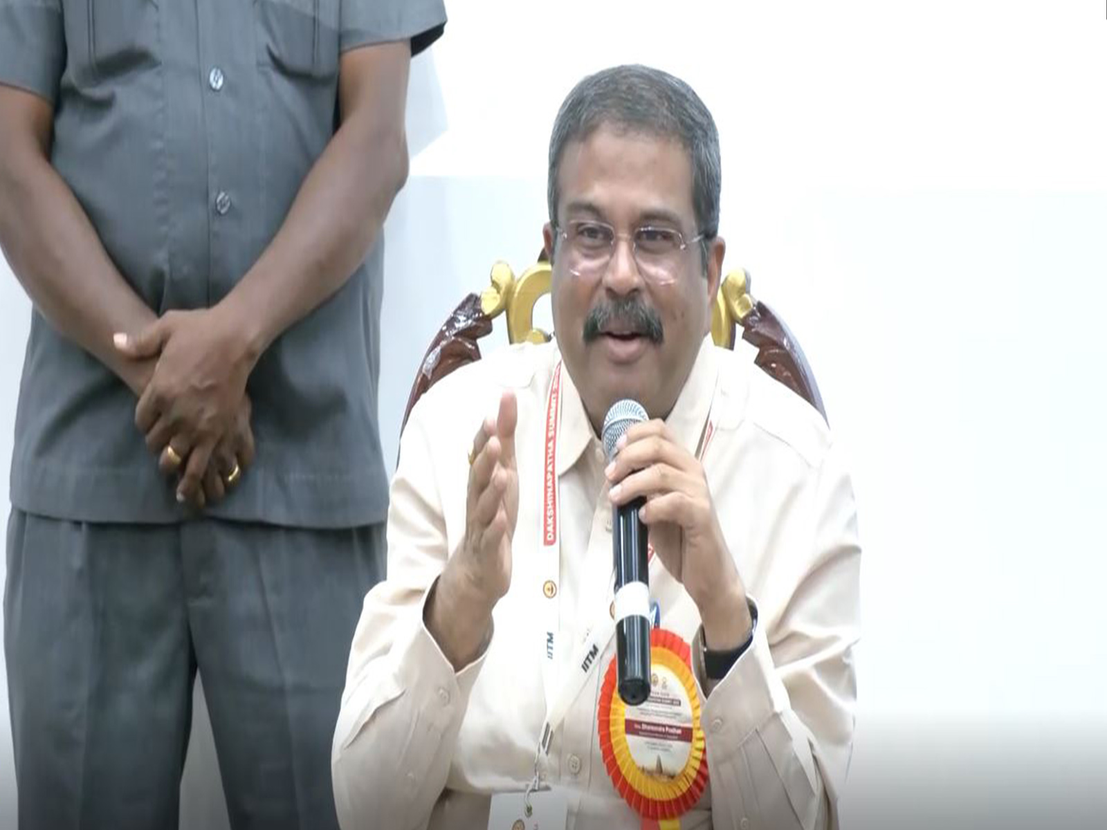 Union Education Minister Dharmendra Pradhan (Photo/ANI)