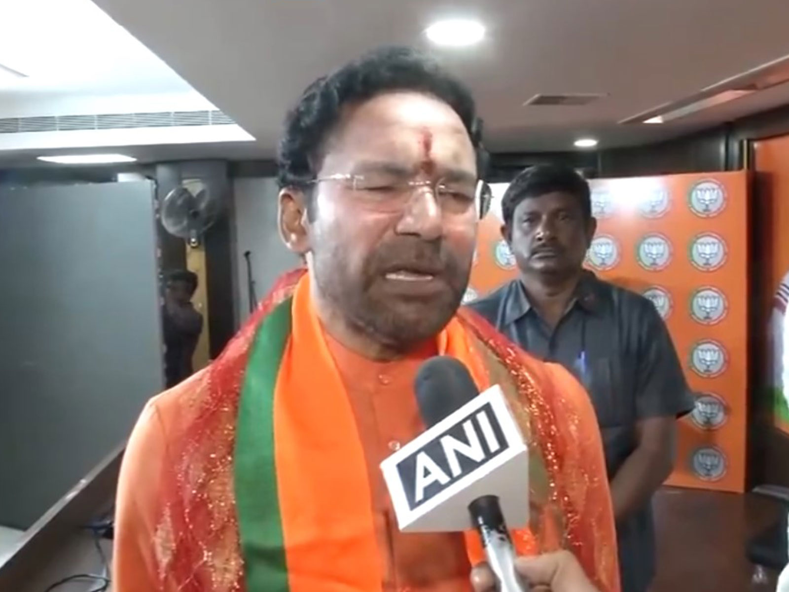 Union Minister G Kishan Reddy (Photo/ANI)