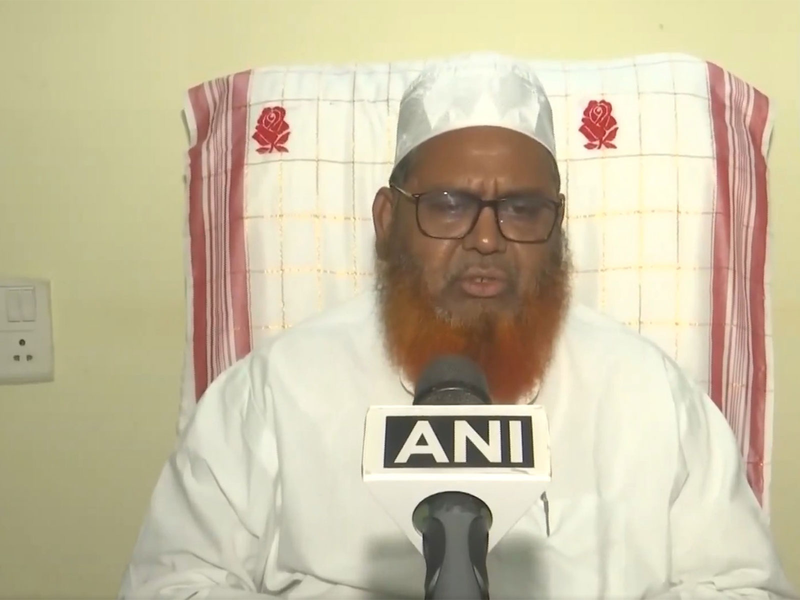AIUDF MLA Rafiqul Islam. (Photo/ANI)