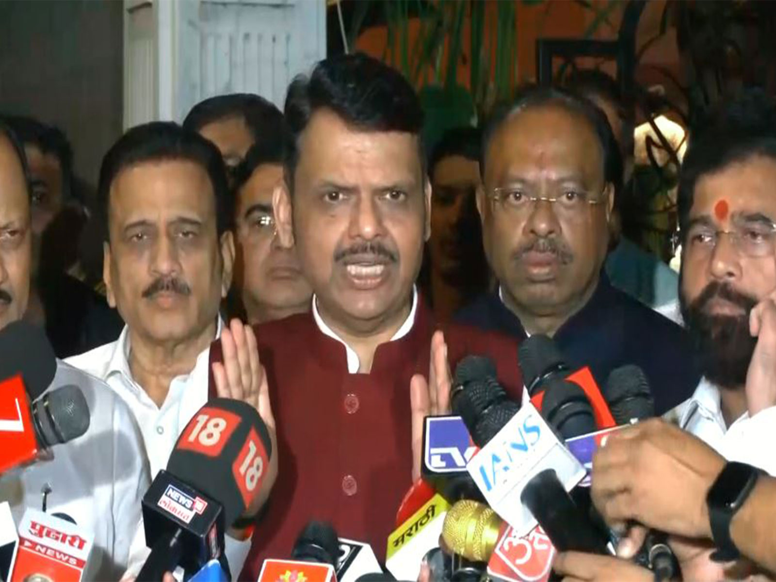 Maharashtra Chief Minister Devendra Fadnavis (Photo/ANI)